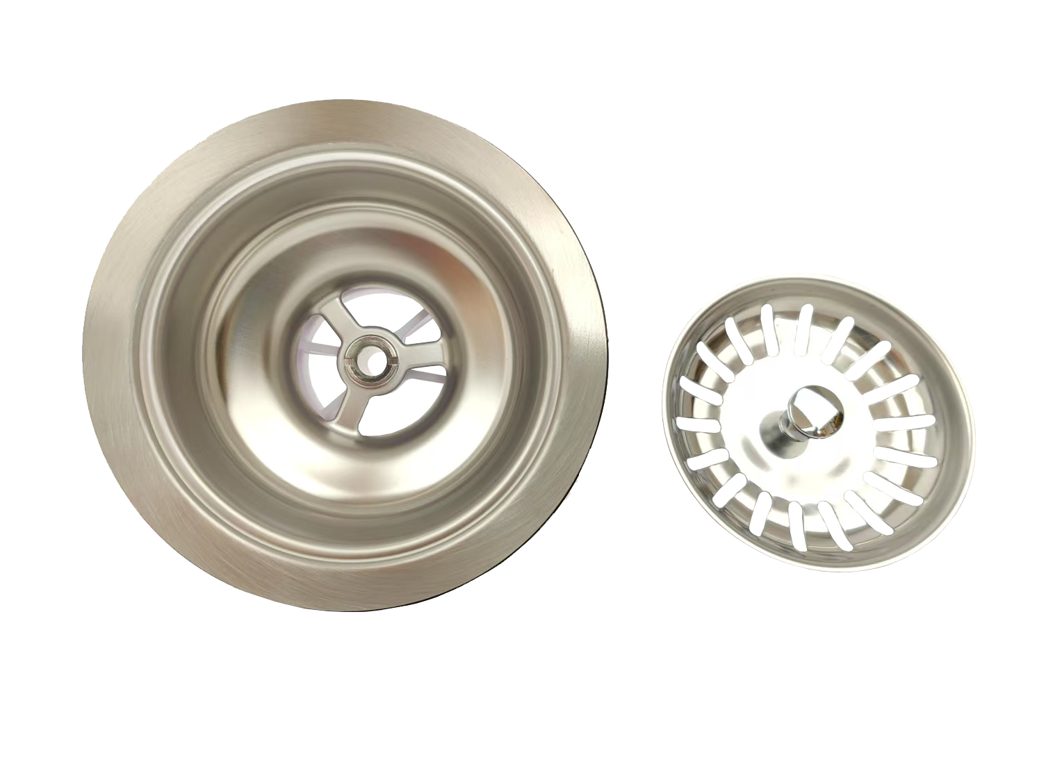 Anatolian 450x450mm Brushed Stainless Steel Sink – 1.2mm Thick | 304 Grade