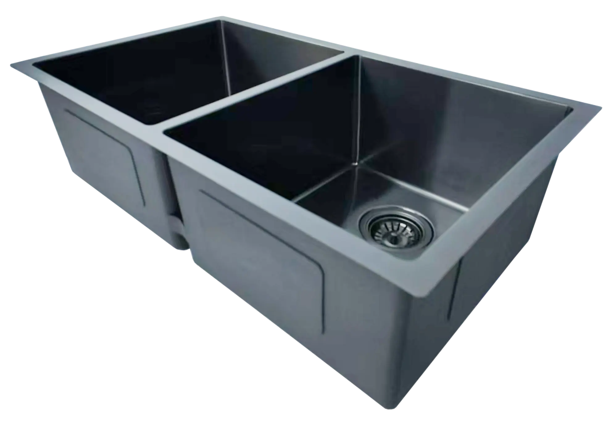 770x450mm Handmade Stainless Steel Kitchen Sink – 1.2mm Thick | 304 Grade | Available in Multiple Colours