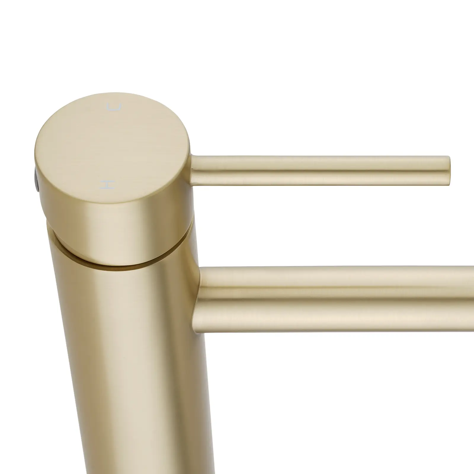 Aquaperla LUCID PIN Brass Round Tall Basin Mixer Tap Bathroom Vanity Tap Variant Colour Available