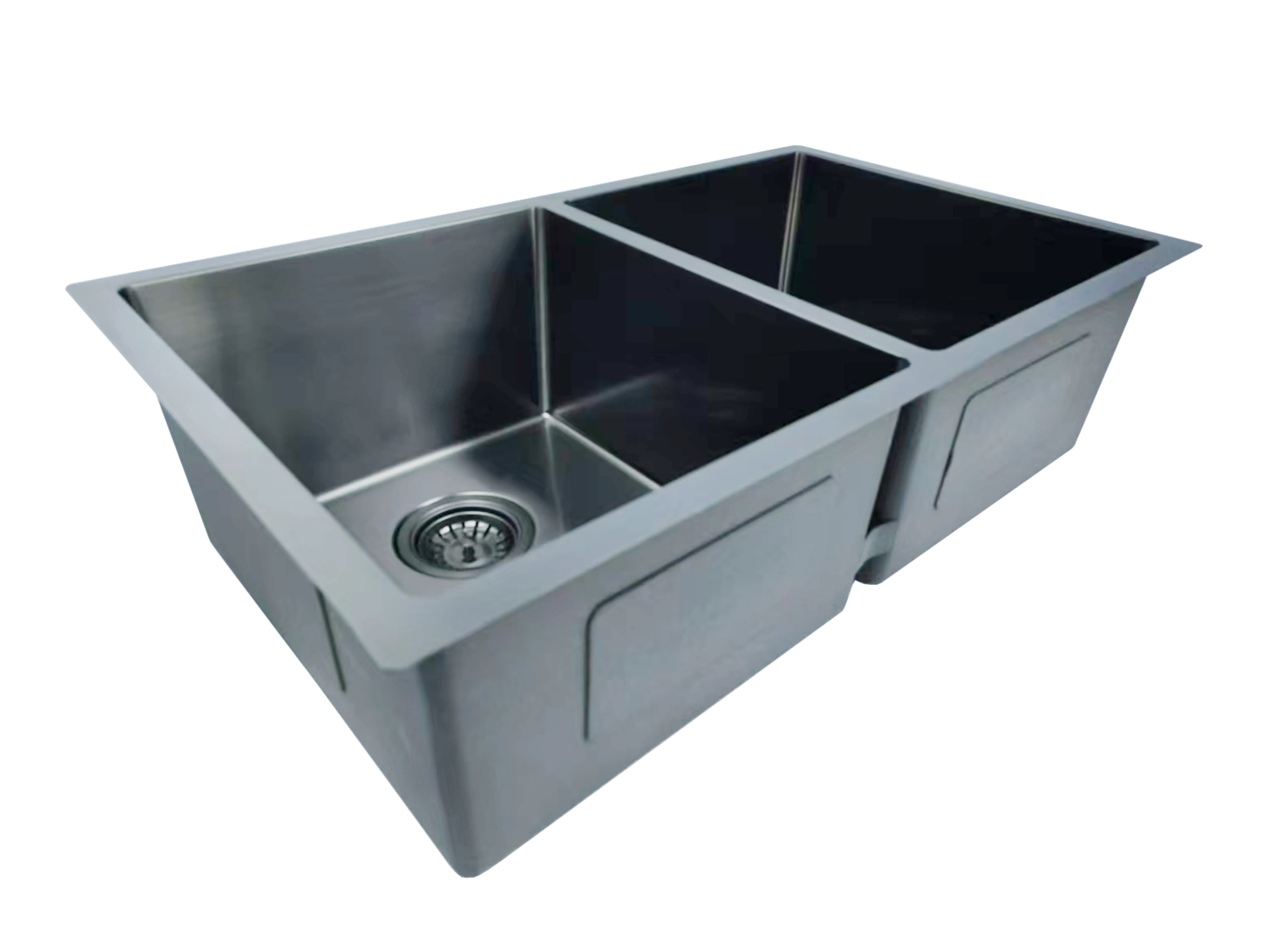 770x450mm Handmade Stainless Steel Kitchen Sink – 1.2mm Thick | 304 Grade | Available in Multiple Colours
