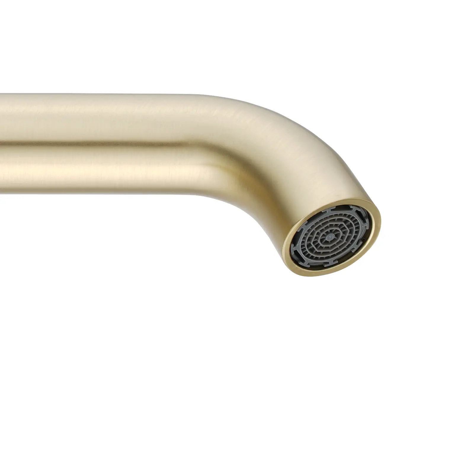 Aquaperla LUCID PIN Brass Round Tall Basin Mixer Tap Bathroom Vanity Tap Variant Colour Available