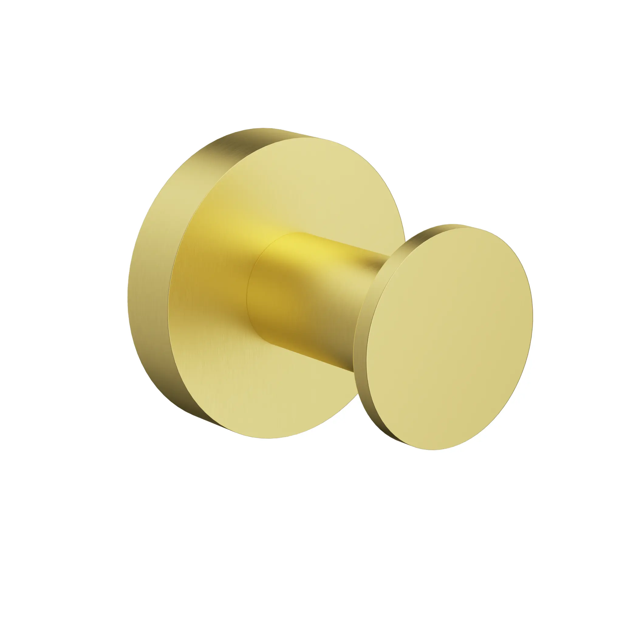 Otus Slimline SS304 Robe Hook - Brushed Gold