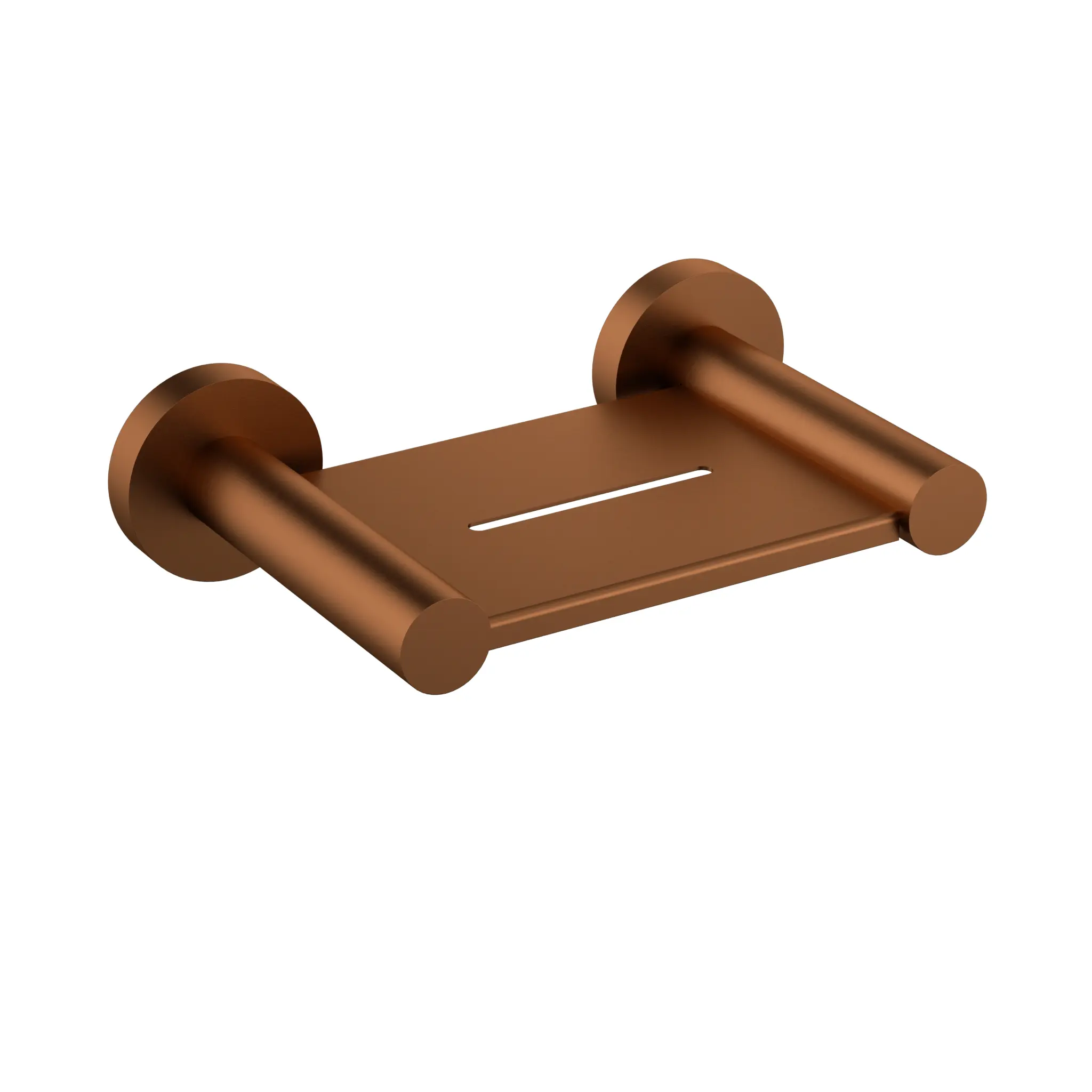 Otus Slimline SS304 Soap Dish Metal - Brushed Copper
