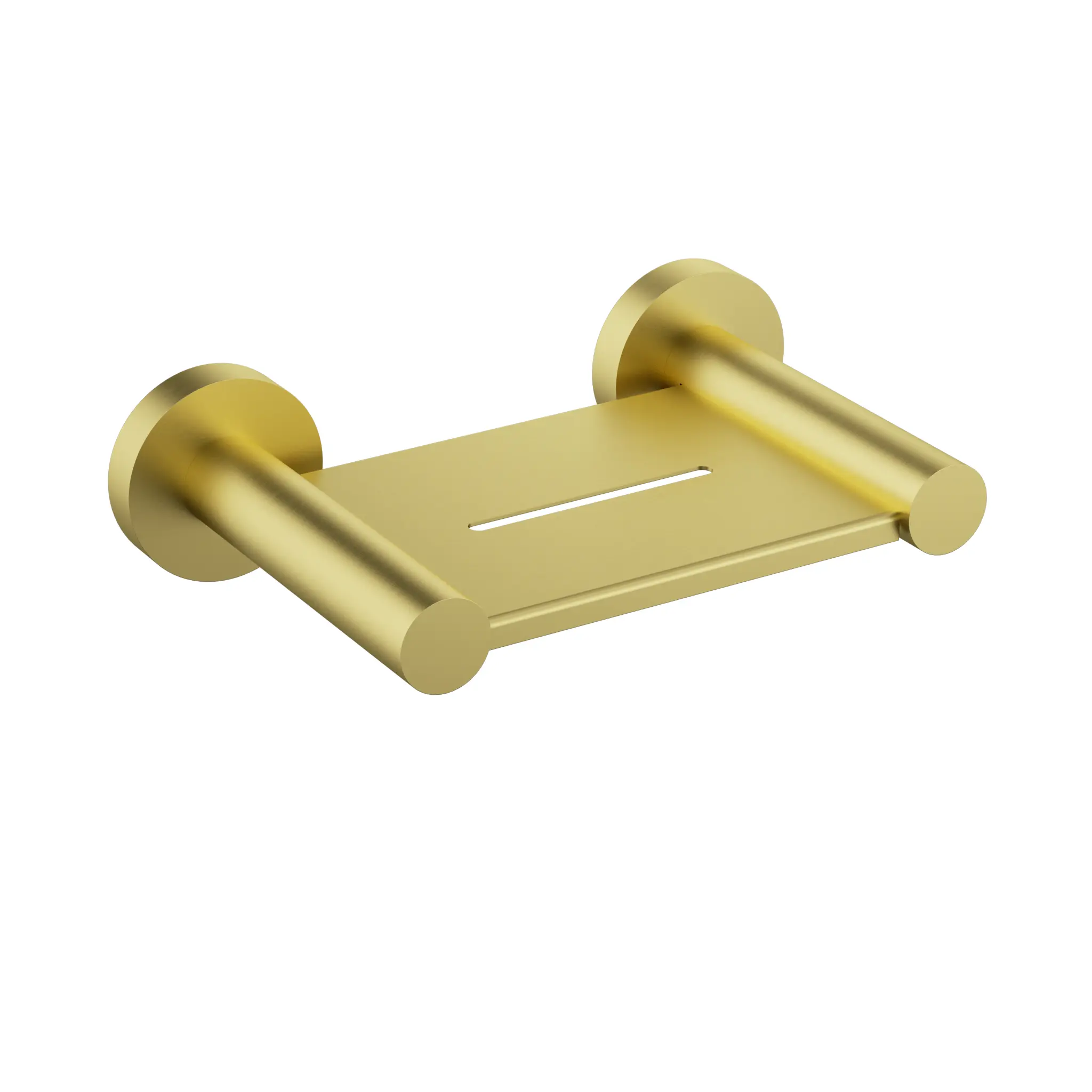 Otus Slimline SS304 Soap Dish Metal - Brushed Gold