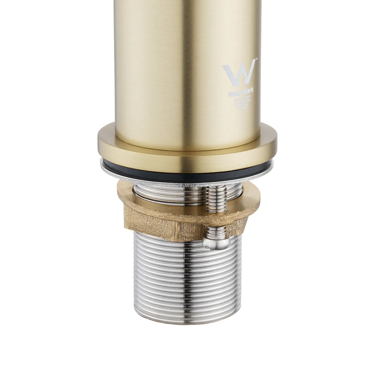 Aquaperla LUCID PIN Brass Round Tall Basin Mixer Tap Bathroom Vanity Tap Variant Colour Available