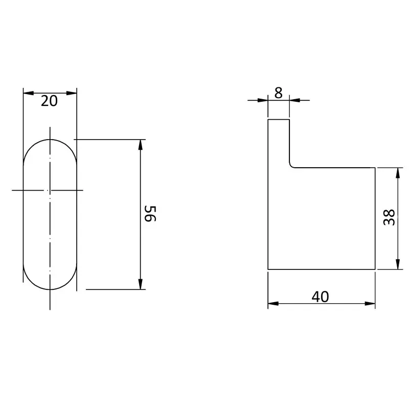 Cora Robe Hook