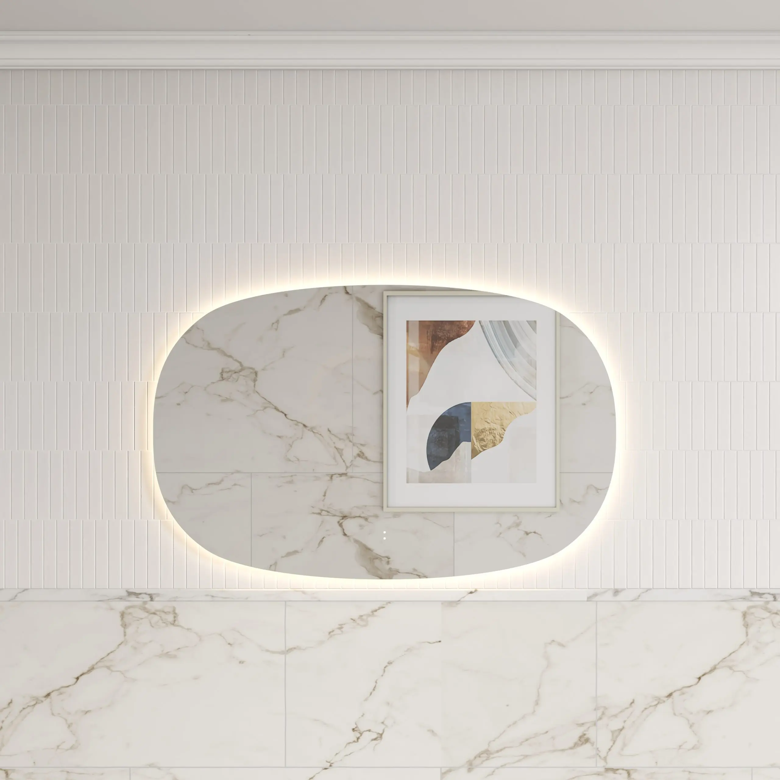 Valmont Horizontal LED Mirror 1100mm