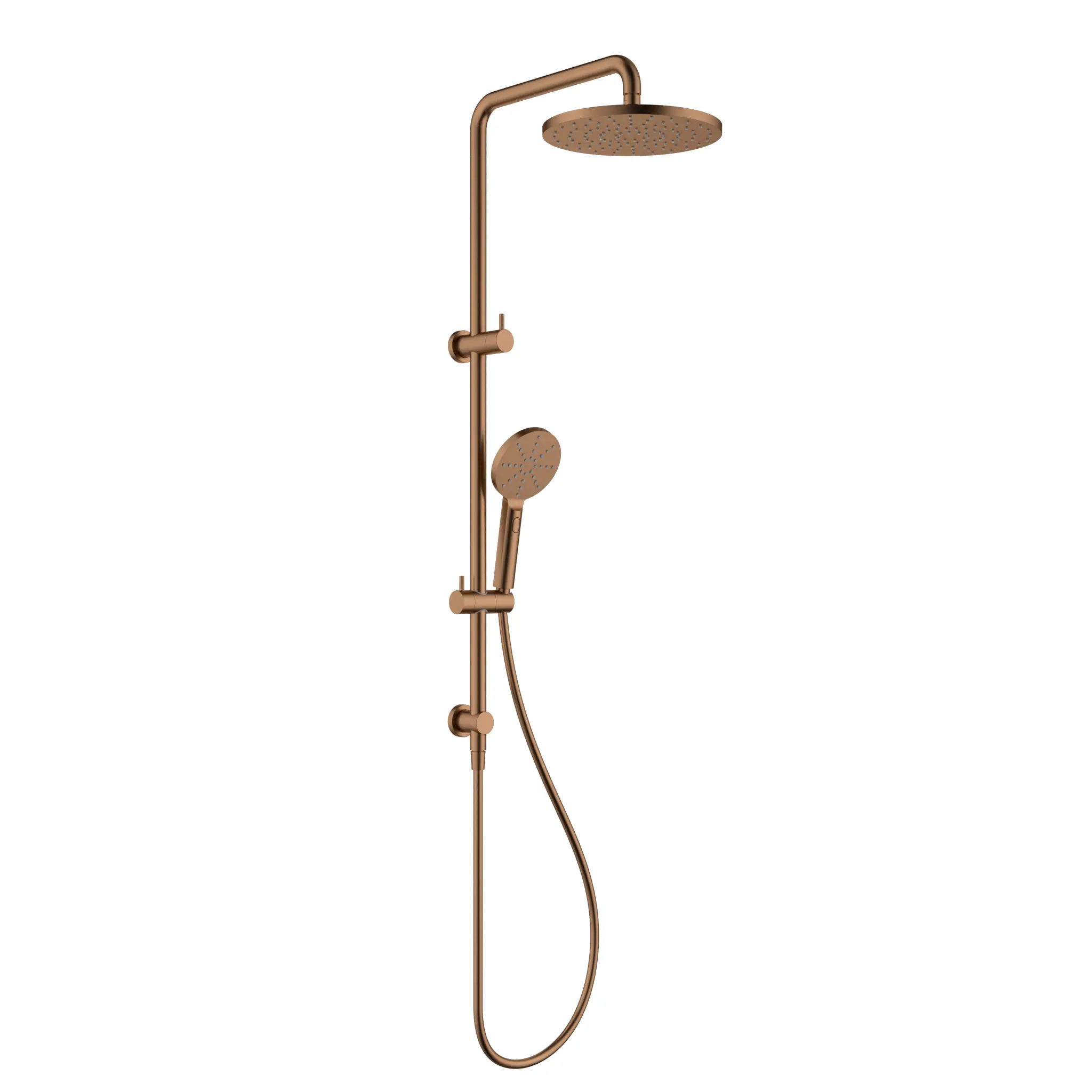 Otus Multi-Function Shower Set  Brushed Copper