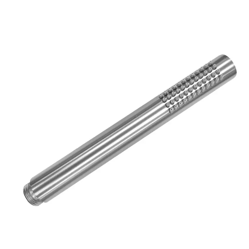 Aquaperla Round Single Function Brass Handheld Shower
