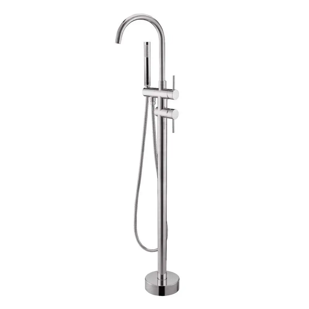 Aquaperla Freestanding Tap with Handheld Shower Variant Colour Available