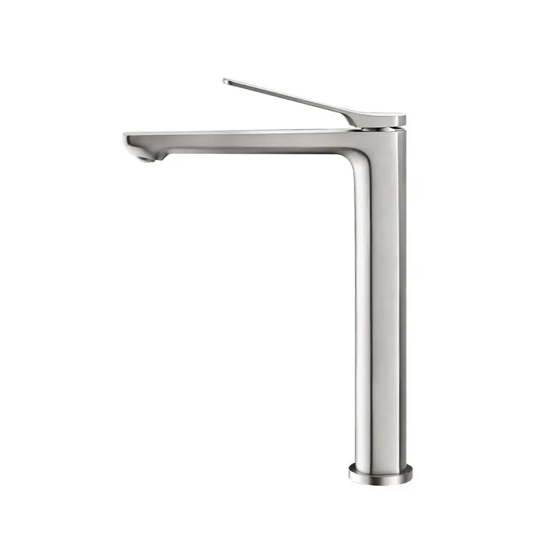 Aquaperla RUSHY Solid Brass Tall Basin Mixer