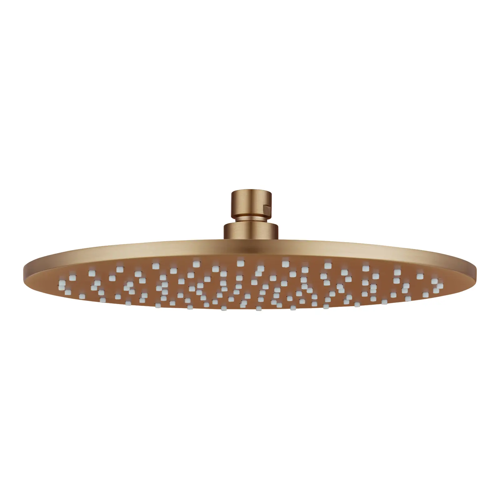 Aquaperla 250mm Brushed Copper Shower Head