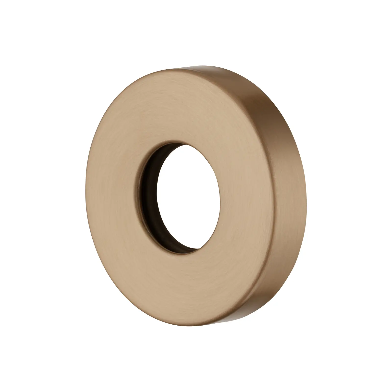 Aquaperla 400mm Brushed Copper Wall Shower Arm