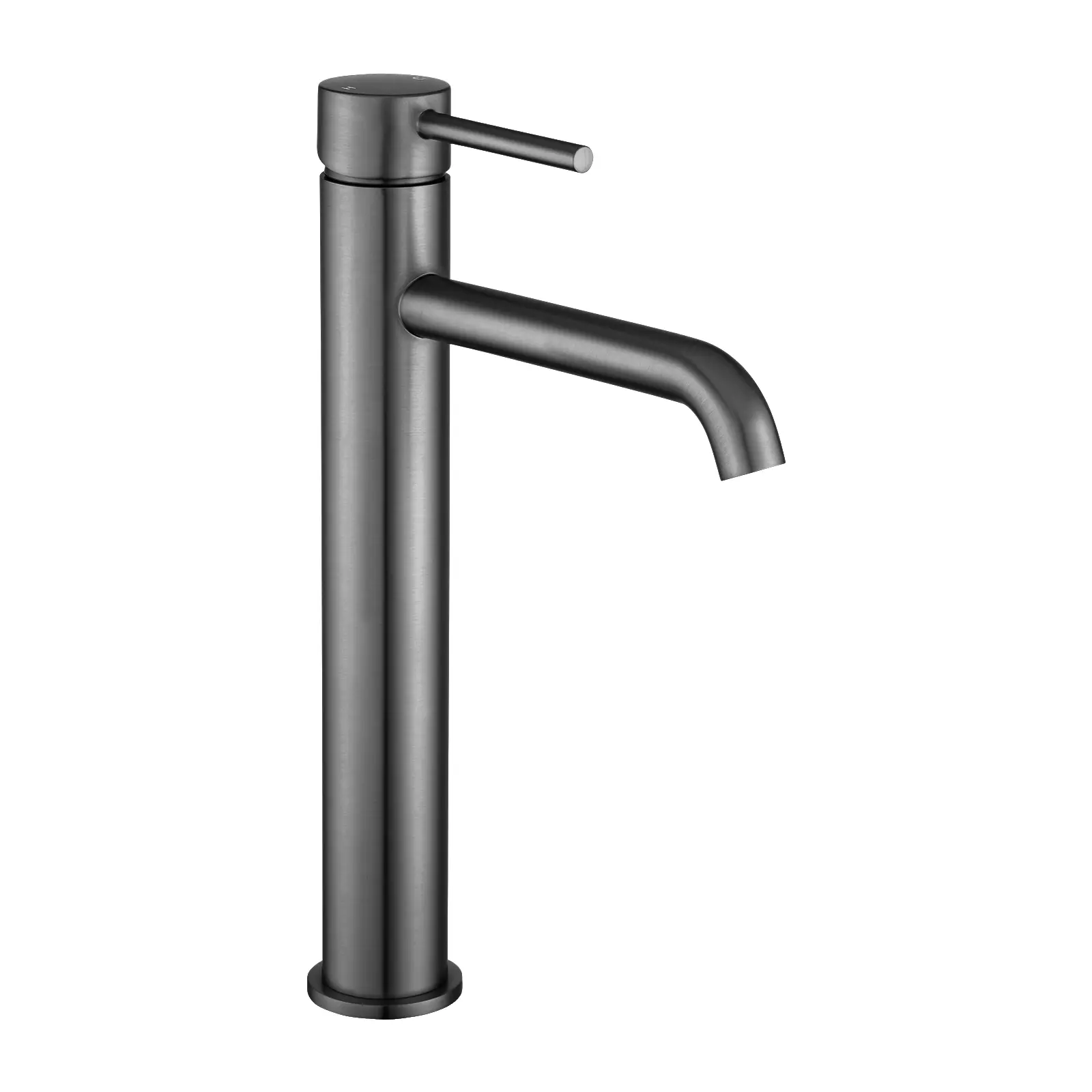 Aquaperla LUCID PIN Brass Round Tall Basin Mixer Tap Bathroom Vanity Tap Variant Colour Available