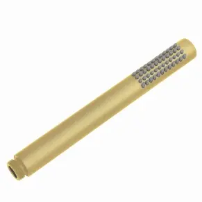 Aquaperla Round Single Function Brass Handheld Shower