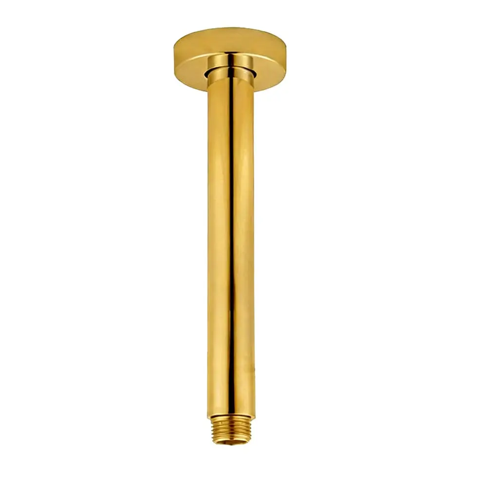 Round Ceiling Shower Arm (200mm)