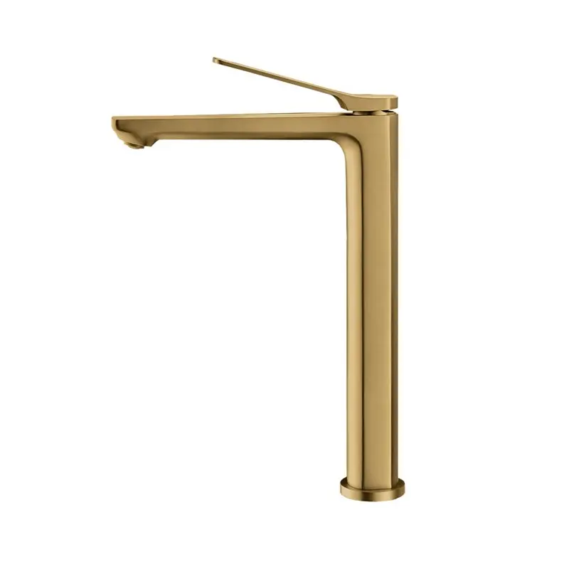 Aquaperla RUSHY Solid Brass Tall Basin Mixer Tap Vanity Tap Variant Colour Available