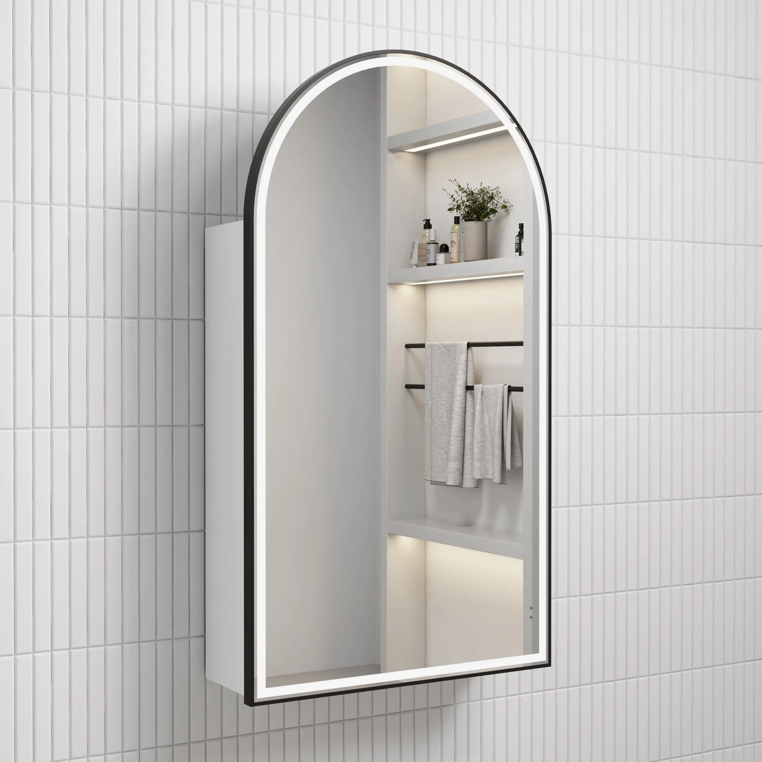 Canterbury LED Shaving Cabinet