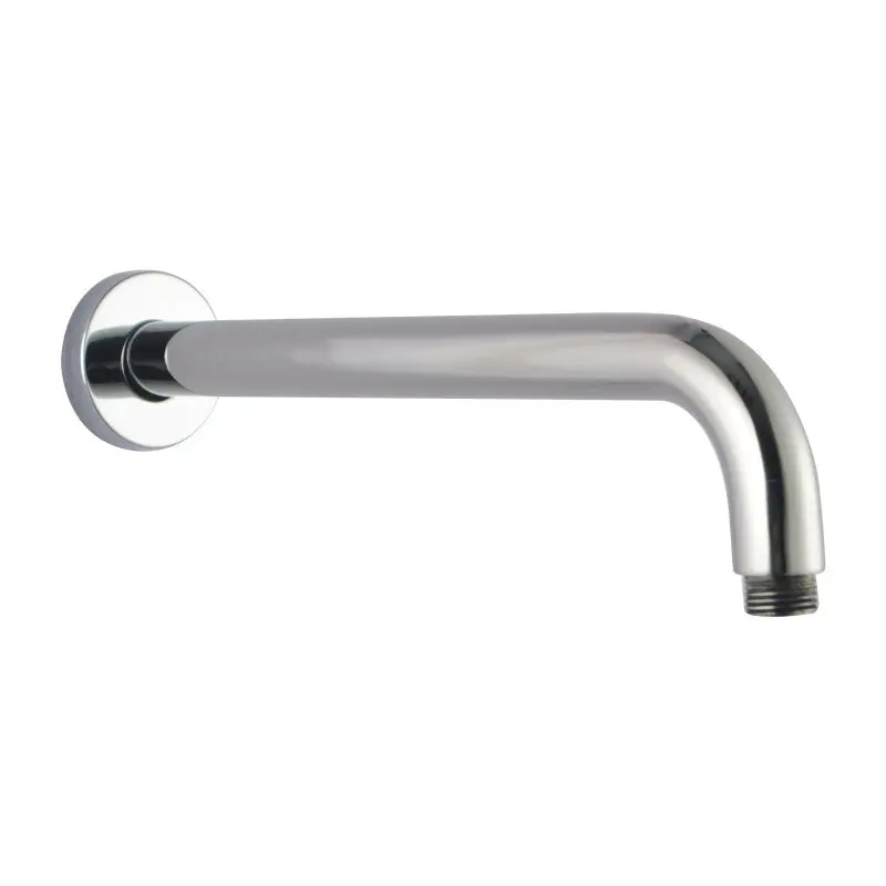 Round Wall Straight Shower Arm 400 mm