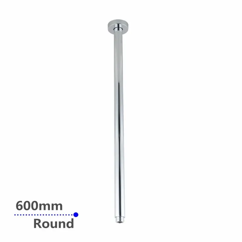 Round Ceiling Shower Arm (600 mm)