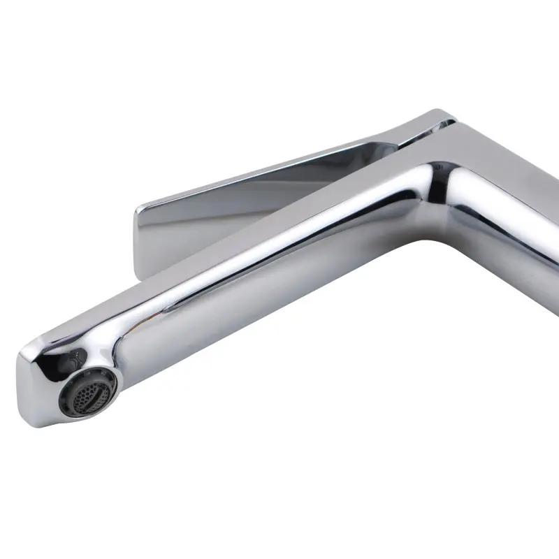 Aquaperla RUSHY Solid Brass Tall Basin Mixer