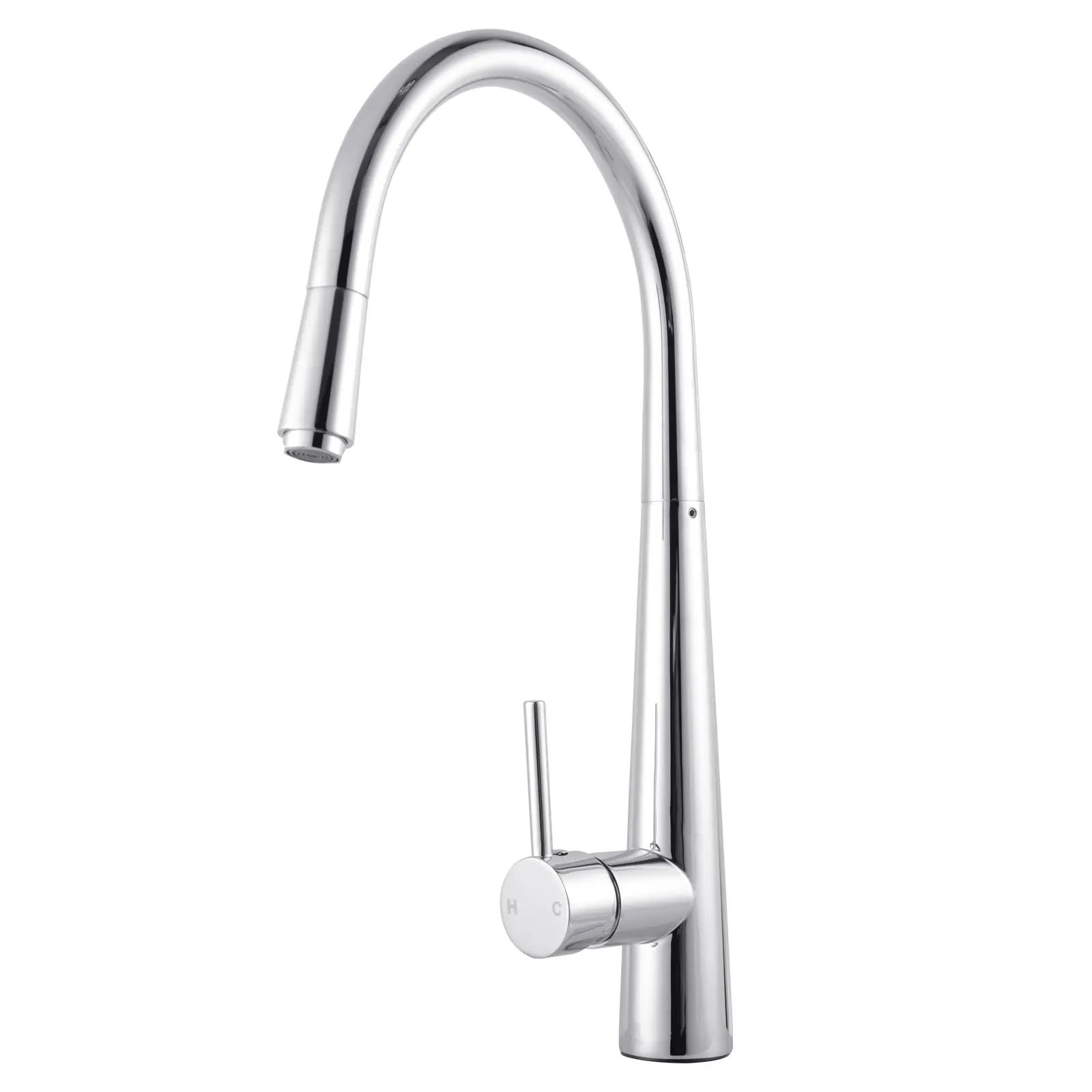 Aquaperla Pull Out Kitchen Mixer Tap  with Watermark Variant Colour Available