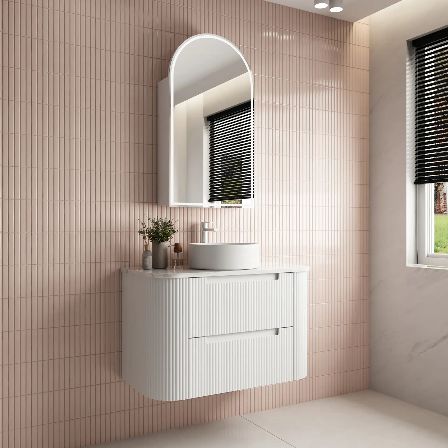 Curva Wall Hung 900mm