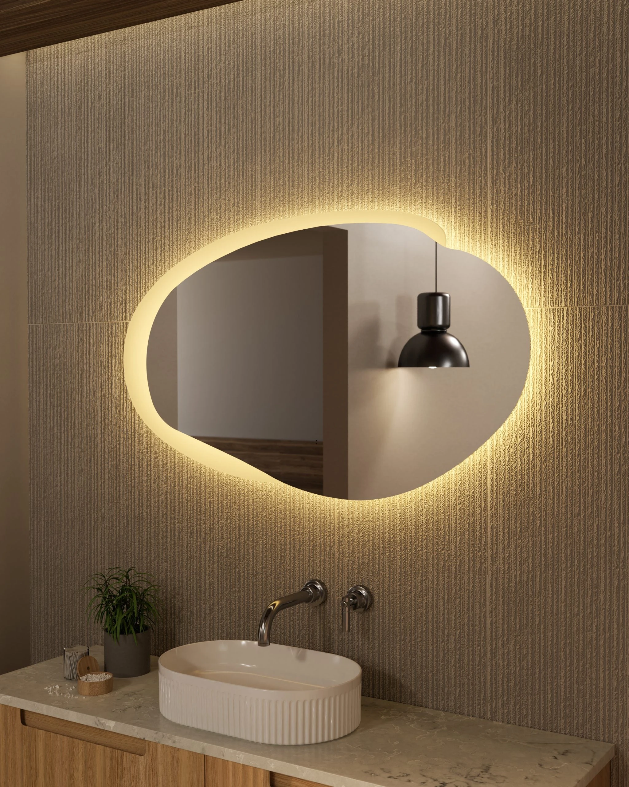 Evanston LED Mirror 1100mm / 1300mm