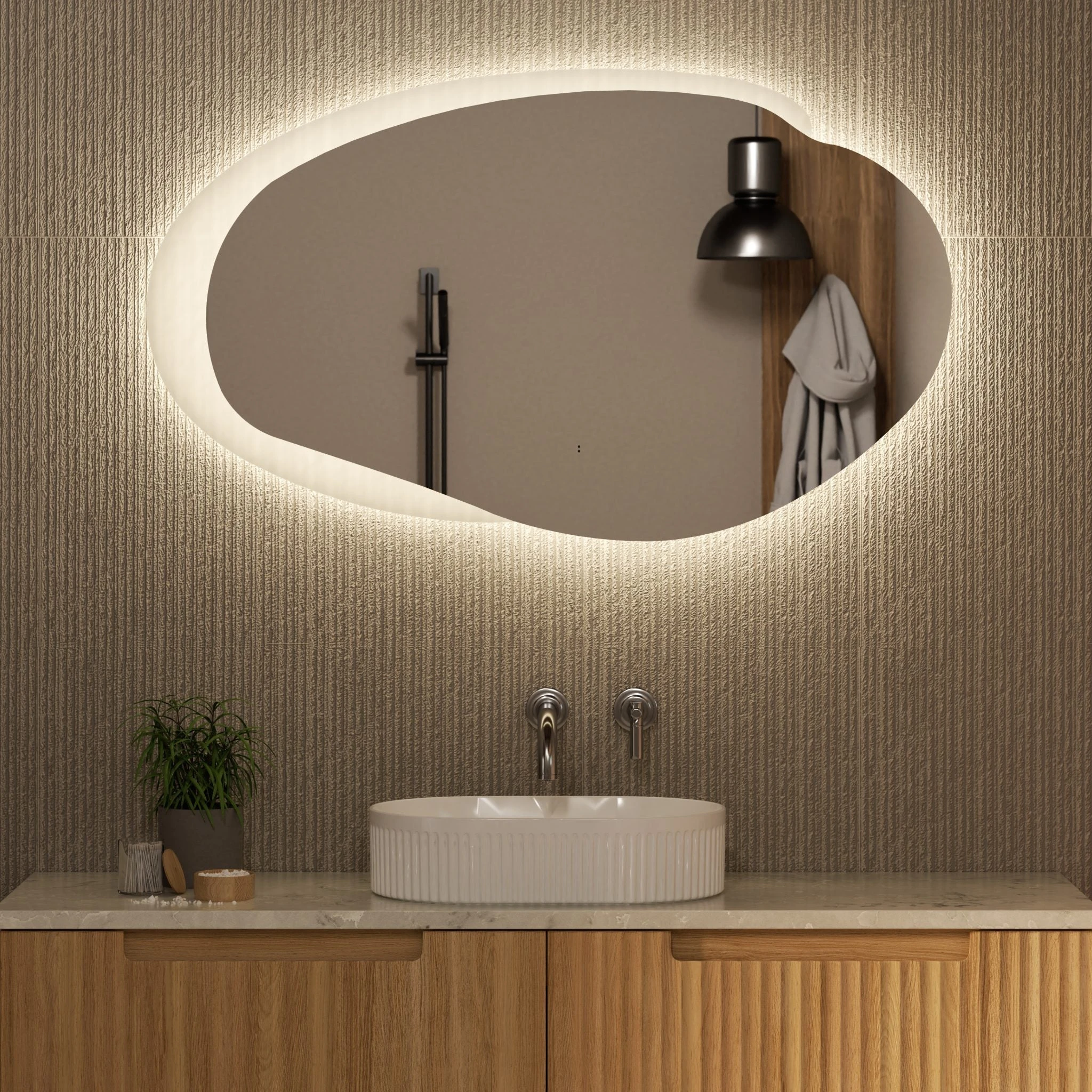 Evanston LED Mirror 1100mm / 1300mm
