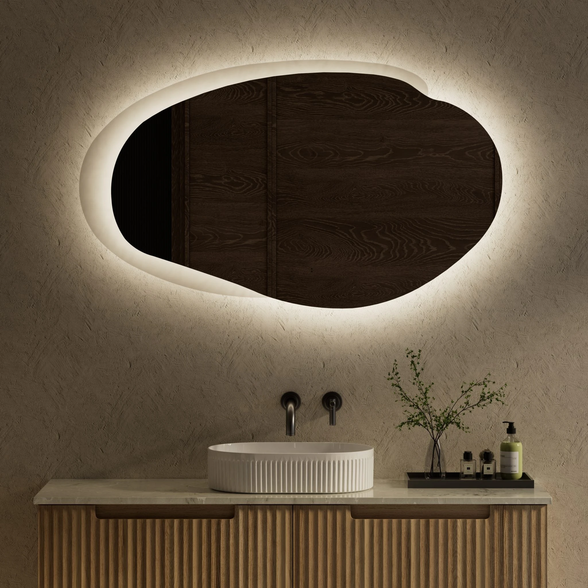 Evanston LED Mirror 1100mm / 1300mm