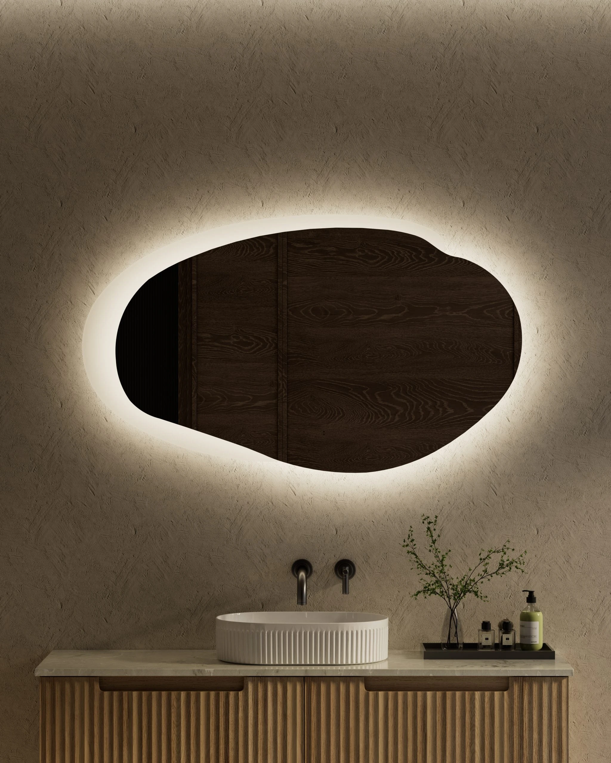 Evanston LED Mirror 1100mm / 1300mm