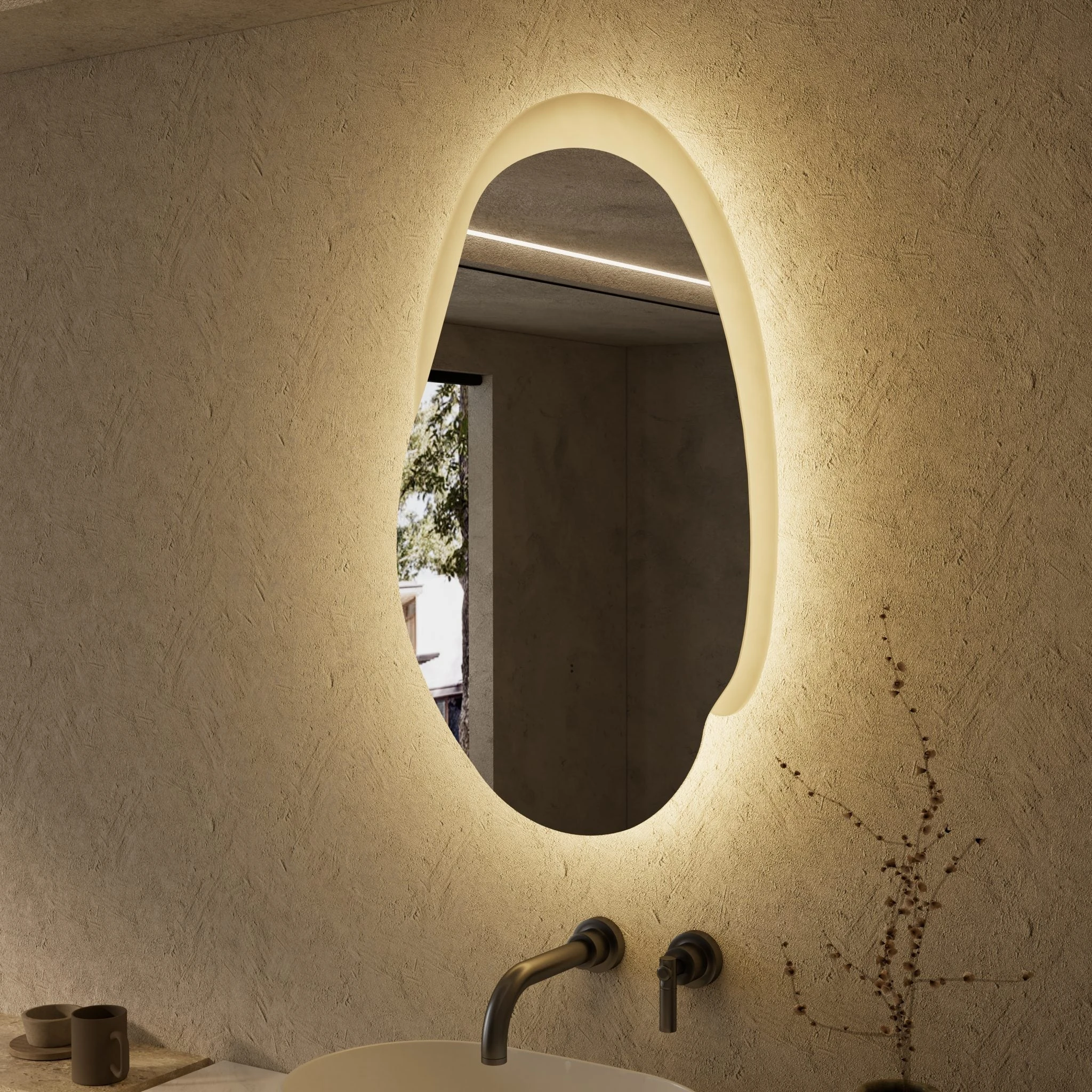 Evanston LED Mirror 530mm