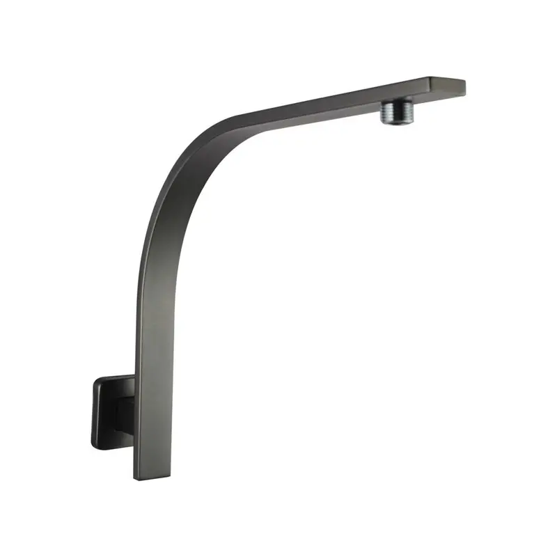Aquaperla Square  Gooseneck Shower Arm Variant Colour Available