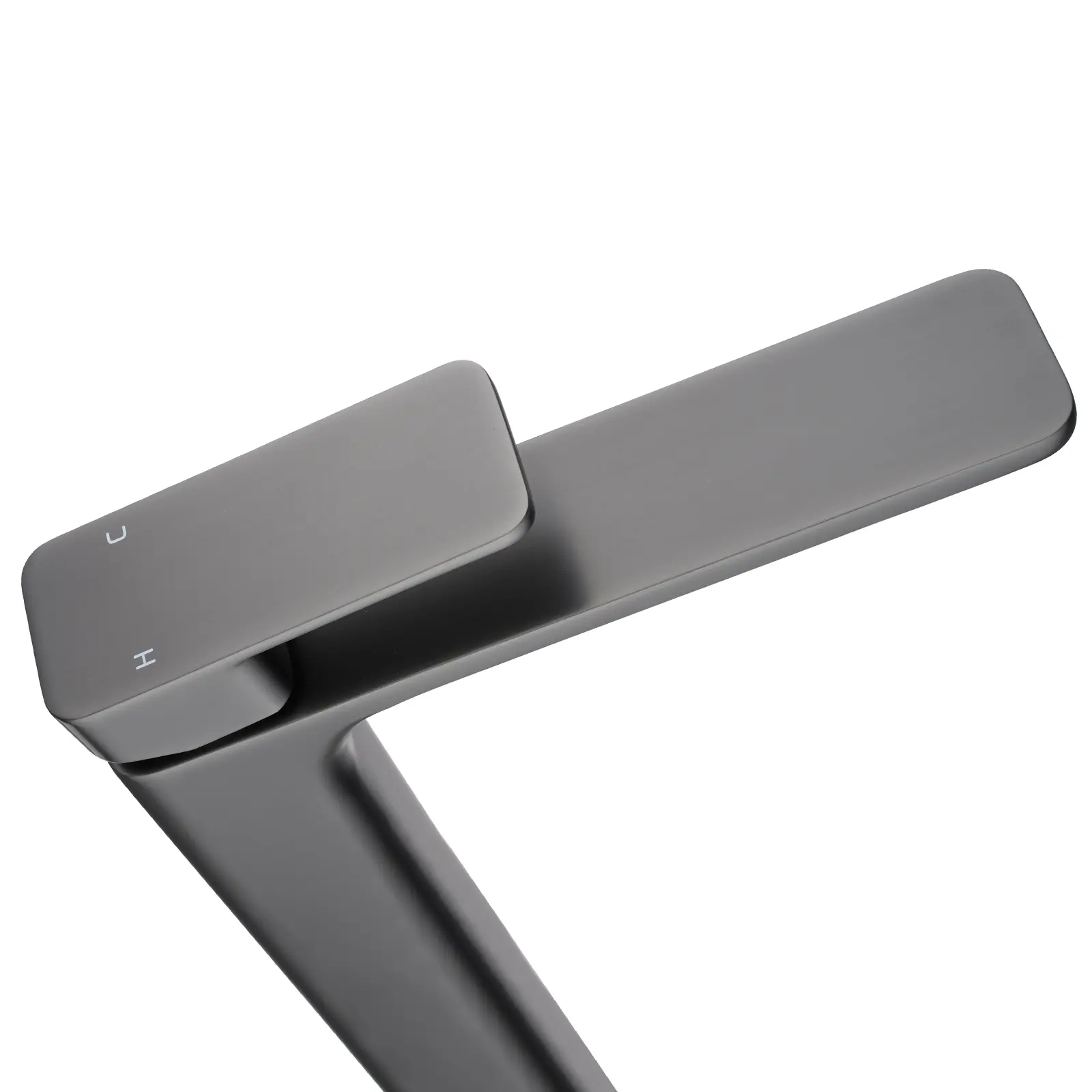 Aquaperla IVANO - Gunmetal Basin Mixer