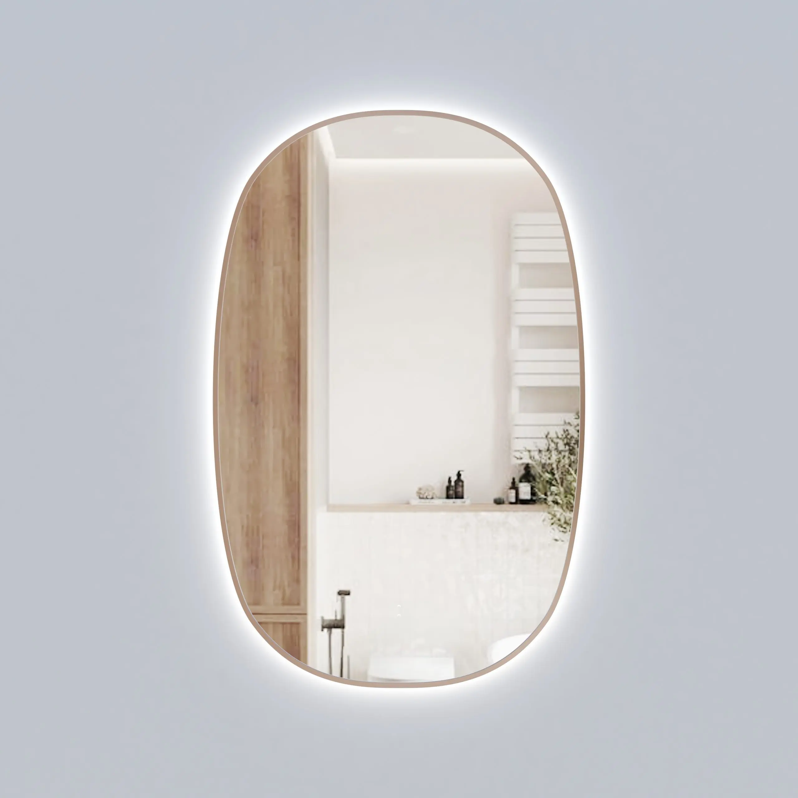 Valmont Vertical LED Mirror 580mm