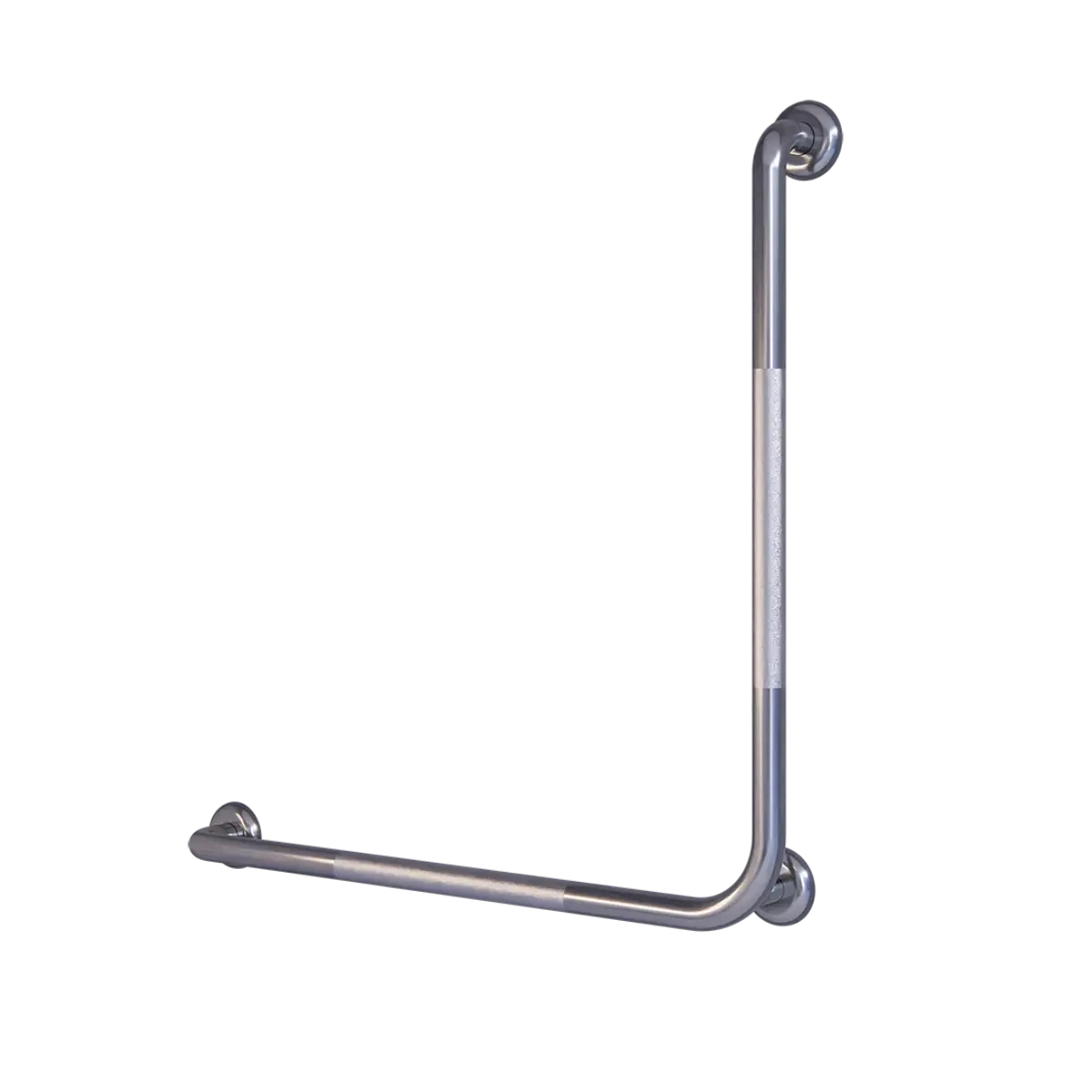 90° Grab Rail - Peened