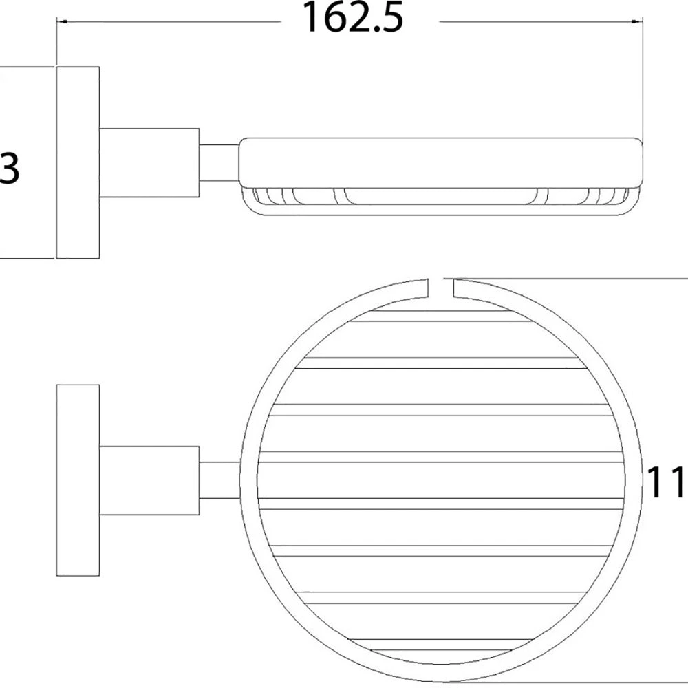 Otus Soap Dish Wire
