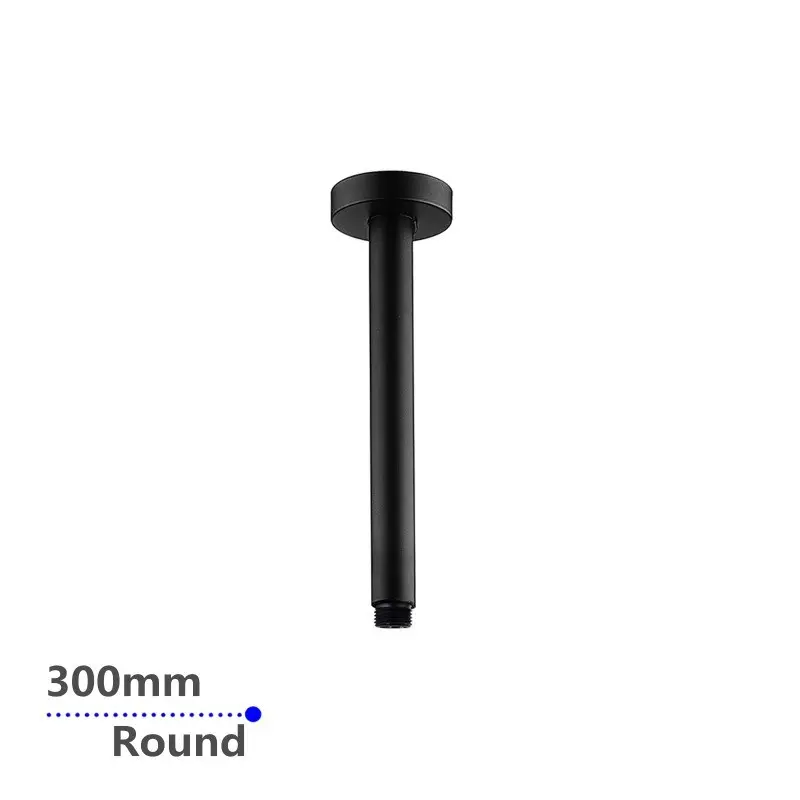 Round Ceiling Shower Arm (300 mm)