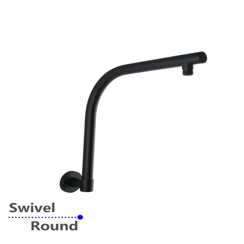 Round Swivel Wall Mounted Shower Arm
