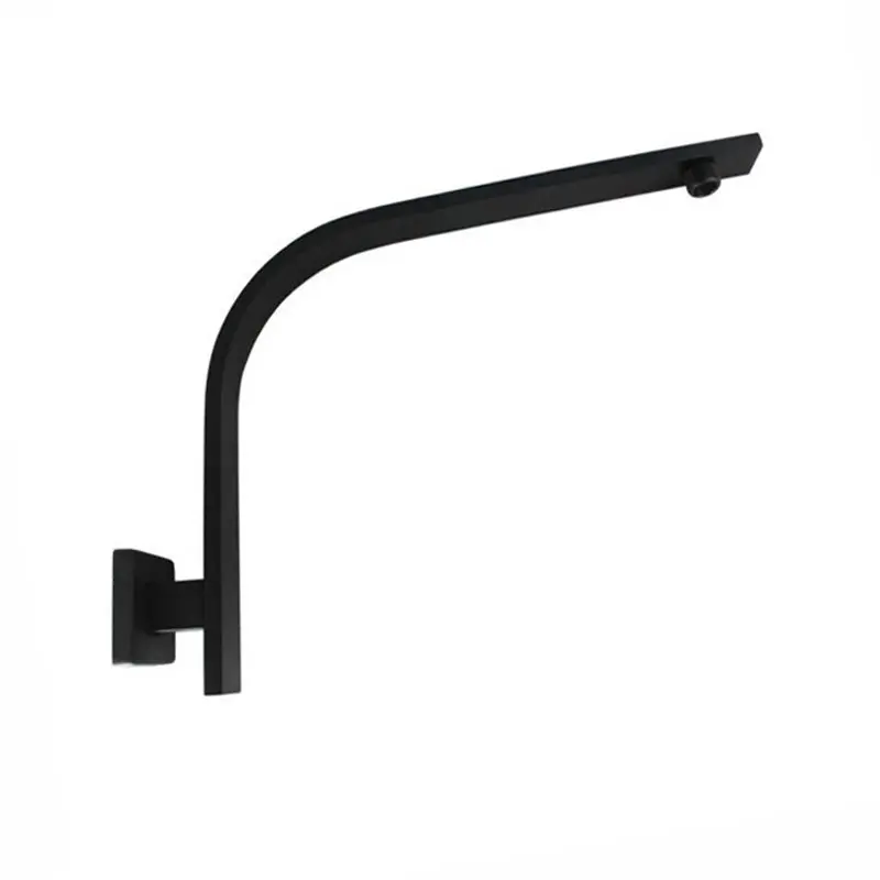 Aquaperla Square  Gooseneck Shower Arm Variant Colour Available