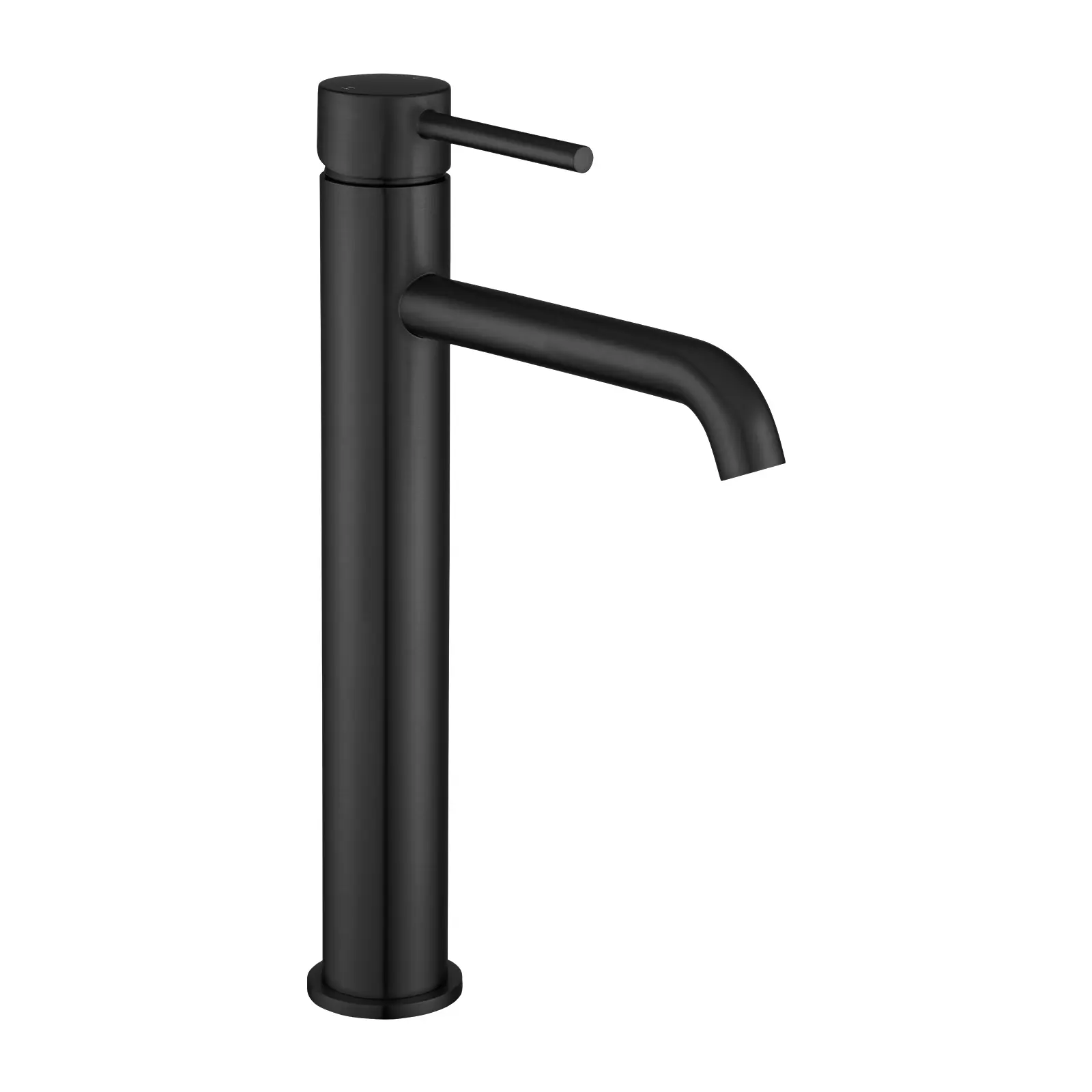 Aquaperla LUCID PIN Brass Round Tall Basin Mixer Tap Bathroom Vanity Tap Variant Colour Available