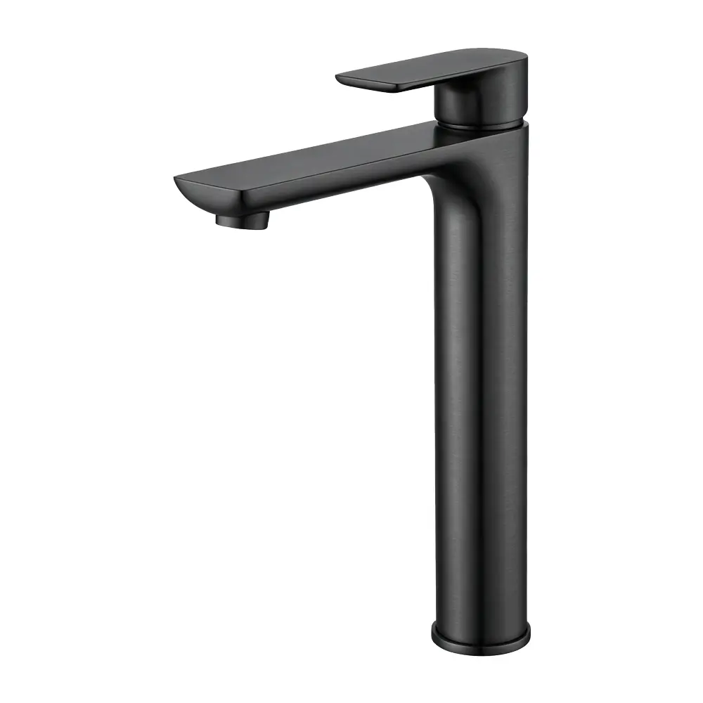Aquaperla VOG Series Round Tall Basin Mixer Tap Variant Colour Available