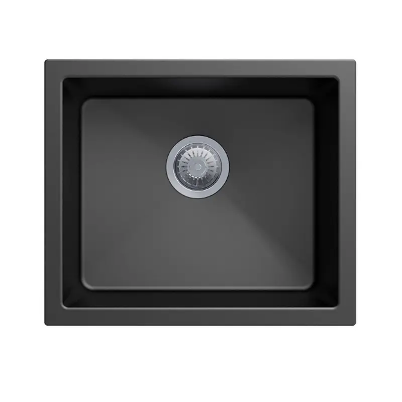 Carysil Salsa Granite Single Bowl Stone Kitchen Sink 533 x 457mm