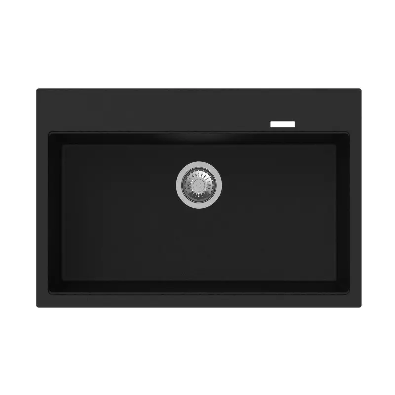 Carysil Waltz 780 Granite Single Bowl Stone Kitchen Sink 780 x 510 x 220mm