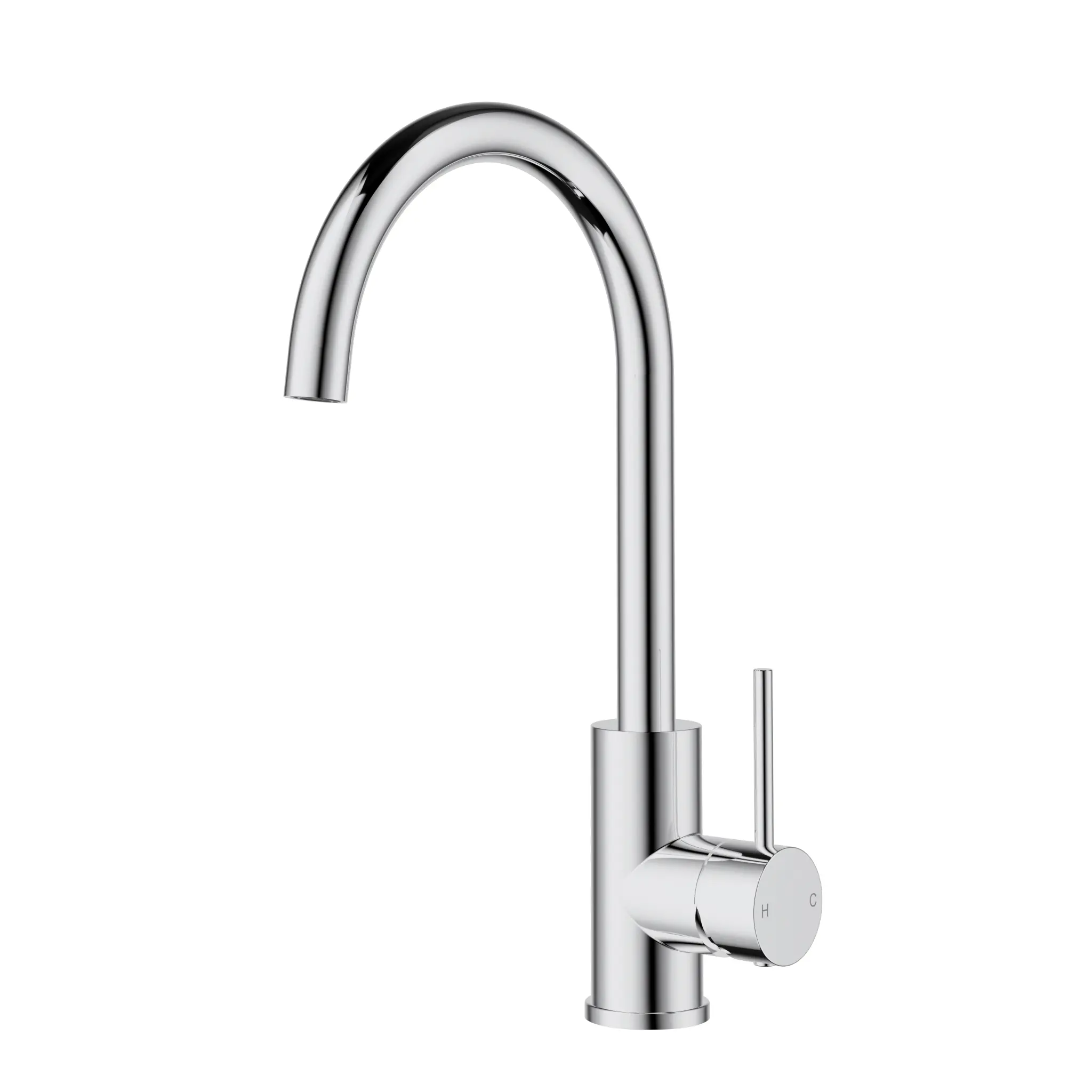 Otus Slimline Sink Mixer Tap Gooseneck