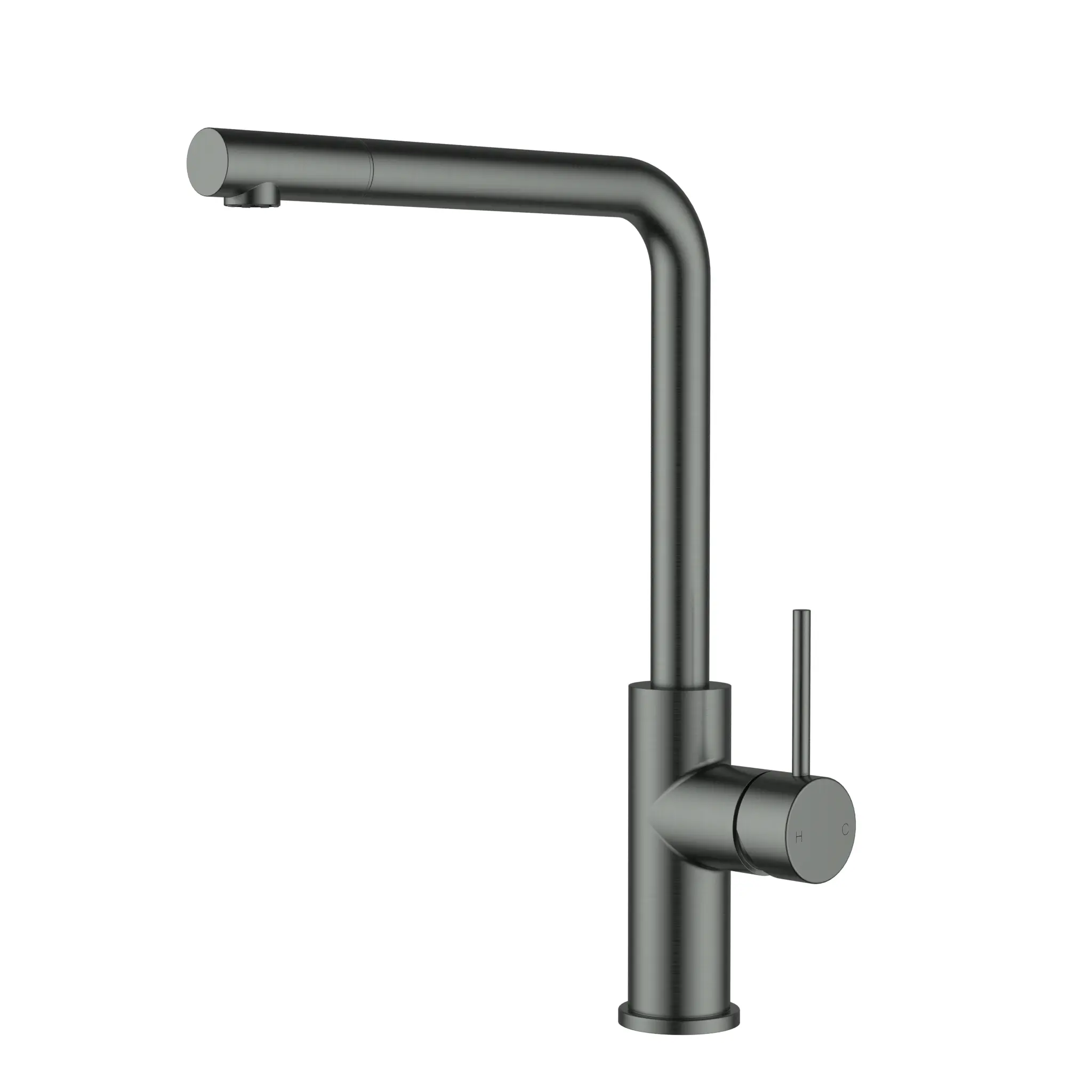 Otus Slimline SS Pull-Out Sink Mixer In Brushed ss304