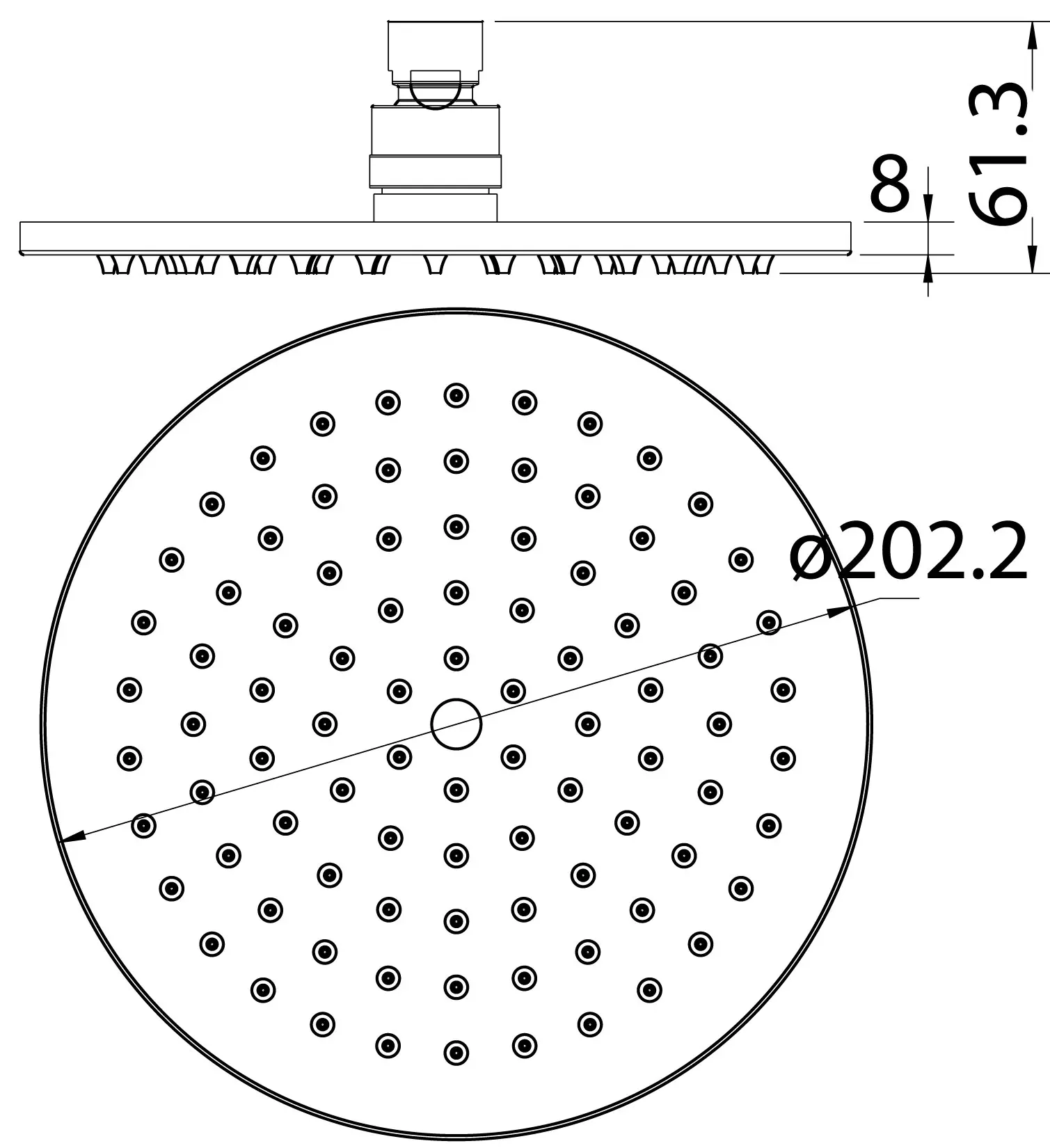Cora Shower Head