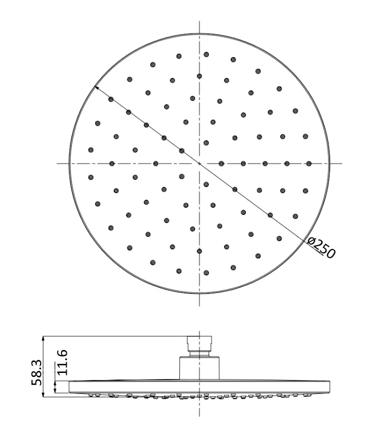 Otus Shower Head