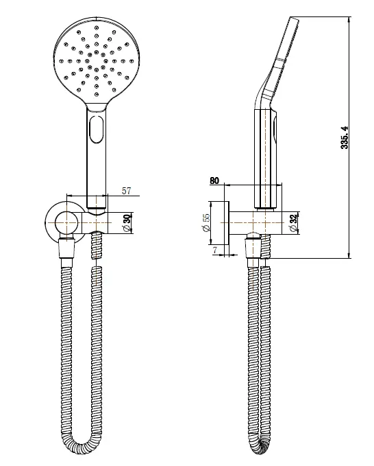 Cora Hand Shower