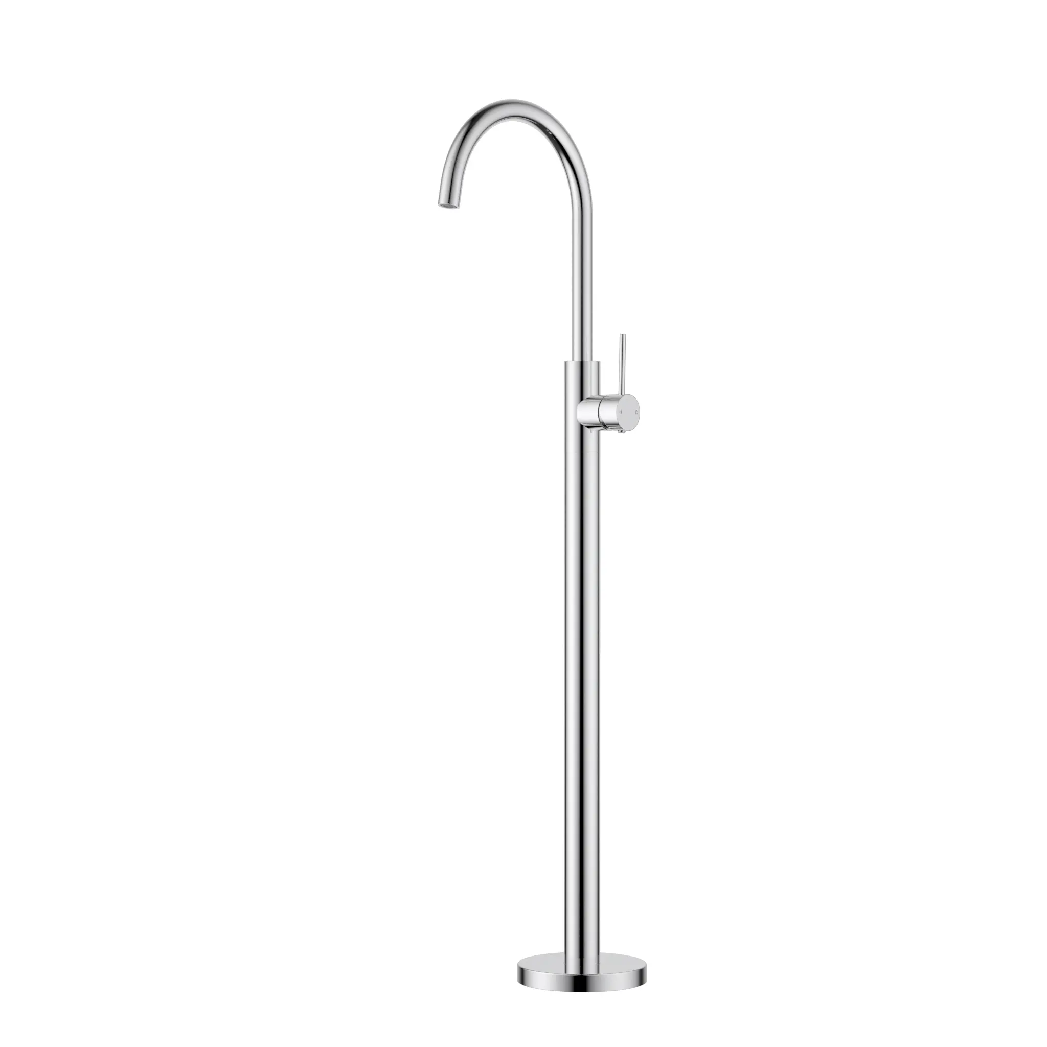 Otus Slimline Bath Mixer Freestanding